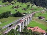Berner Oberland 2007 - Unser erster Ausflug f�hrte uns noch ...