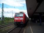 Br 146 029 Nach D�sseldorf in Minden (3.8.2007)  ...