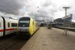 ER 20-012 mit einer NOB nach Westerland am 24.07.2007 ...