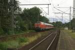 218 324-2 f�hrt am ...  Julian D�ll 06.08.2007