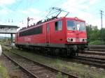 155 001 in Koblenz ...  Tobias Hirsch 06.08.2007
