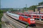 101 047-9 schiebt am ...  P.F. 06.08.2007