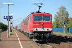 155 009-4 und eine ...  P.F. 06.08.2007