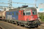 Die Re 620 058-8 ...  Florian H�bscher 07.08.2007