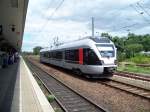 Nachschuss den Abellio Richtung Osten (MInden) (3.8.2007)  ...