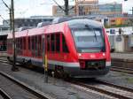 Ein Vt 648 nach Braunschweig (Hannover Hbf) (3.8.2007)  ...