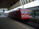Die BR 101 082-5 kommt mit dem IC 435 von ...