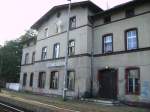 Der Bahnhof Rudziniec im Jahr 2005  ...