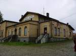 Der Bahnhof Tworog im Jahr 2005  ...