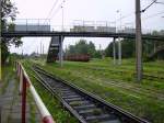 Das Gleisfeld des Bahnhofes ...  Benjamin Kandzia 07.08.2007
