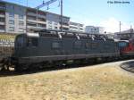 Re 6/6 11663 ''Eglisau'' ...  Silvio Jenny 07.08.2007