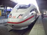 Ein ICE von Saarbr�cken Hbf nach Paris Est am 5.8.07 ...