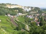 Eine SBB Cargo 482 in Istein am 06.08.07.  ...
