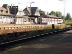 Bahnhof Karthaus am Morgen des 06.08.07!!! Kleines Suchspiel: Sieht jemand ...