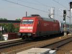 101 021-4 mit EC nach Krakow, gefahren wurde mit einer ...