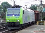 BLS 485 009 durchf�hrt Offenburg mit einem G�terzug aus Basel ...