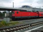 143 038-8 im Dresdner Hauptbahnhof am 02.06.07  ...