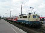 141 238-6 als Personenzuglokomotive eingesetzt (Regionalbahn RB59 - Hellwegbahn) am ...