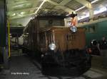 Ge 6/6' 402 ausgestellt ...  Silvio Jenny 09.08.2007