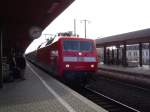 BR120 157-3 durchf�hrt mit ...  Andr� Przesang 08.04.2004