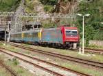 E484 013 mit dem ...  Andrea Zaratin 09.08.2007