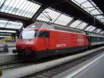 Re460 010-2 mit ihrem ...  Andr� Przesang 08.04.2004