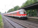 RE in Richtung Wuppertal ...  Gilbert Coletti 09.08.2007