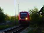 641 029 f�hrt von ...  Karolin Siebert 09.08.2007