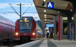 Pause in Bielefeld Hauptbahnhof.   ...