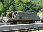 zb - Dienstwagen X 9701 Abgestellt im Bahnhof von Ringgenberg ...