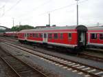 Reiszugwagen stehen zur Reinigung und Wartung im Trierer BW.  ...