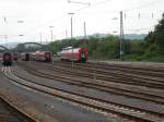 Blick �ber das Bahnbetriebswerk ...  Daniel P. 10.08.2007