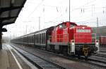 294 811-5 zieht am ...  P.F. 10.08.2007