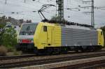 ES 64 F4 - 015 fuhr am 09.08.07 als Lz ...