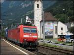 Am 18.07.2007 fuhr 185 ...  Thomas Schmidt 10.08.2007