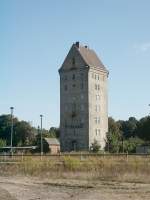 Der ehemalige Wasserturm (heute Wohnturm?) auf dem Bahnhof zu Pritzwalk ... Der ehemalige Wasserturm (heute Wohnturm?) auf dem Bahnhof zu Pritzwalk ...