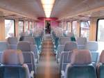 So sieht es in der BR 628 651-2 Fahrgastraum aus. ...