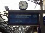 Da der K�lner Hauptbahnhof eigentlich nur zum Aussteigen f�r die ...