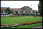 Blick Zum Leipziger-Hauptbahnhof.Fertiggestellt im Jahre 1915.11.08.07  ...