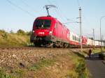 1116 230 bespannte am 30.7.2007 die stark versp�tete RoLa 41415, ...