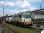 Lok 4070.02-5 (vorne) und ...  Ulrich Slovig 12.08.2007