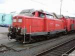 714 011-4 steht mit ...  Stefan Barthel 13.04.2004