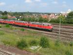 Dieselbollern von Railion am ...  Timo Rittberger 12.08.2007