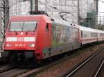 BR 101 122-0 mit InterCity 2447 aus M�nster (Westf) bei ...