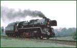 556.0506 dampft die Steigung von der Grenze zum Bahnhof Gm�nd ...