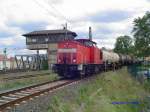298 047-2 f�hrt am 11.05.2007 mit CB von Dohna nach ...