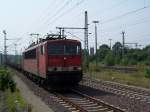 Br 155 102 durchf�hrt ...  Steffen 13.08.2007