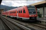 Regio-Bahn nach Ulm bestehend ...  Klaus Muhs 13.08.2007
