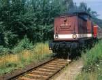 Auf einer der sch�nsten Bahnstrecken Sachsens, der S�chsischen Semmeringbahn , von ...