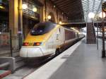 Eurostar 3218 im Bahnhof Paris Gare du Nord am 09.10.2006. ...